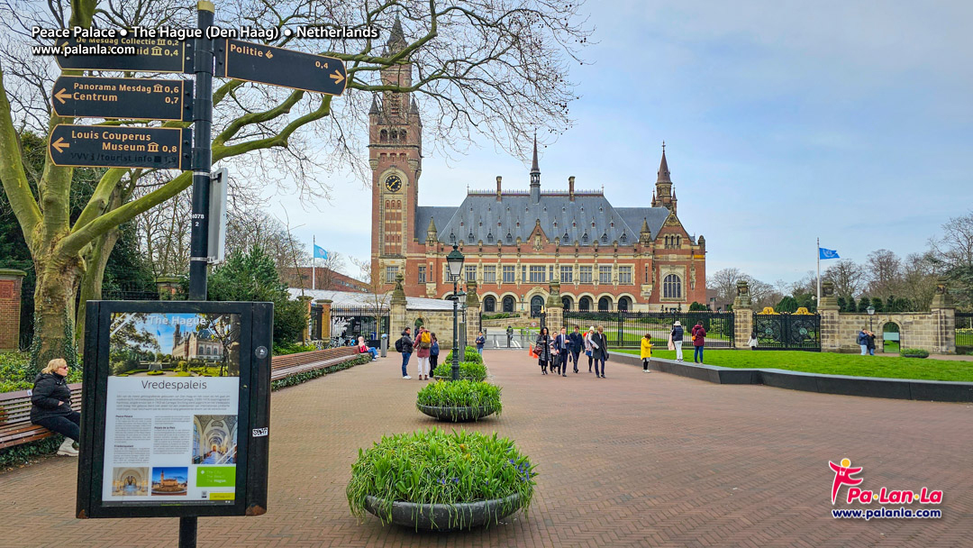 Peace Palace, The Hague